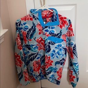 Excellent Condition Floral Patagonia Size Small